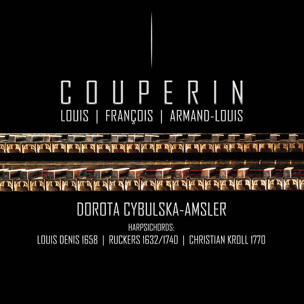 Couperin / Cybulska-Amsler - Harpsichord Music Music CD