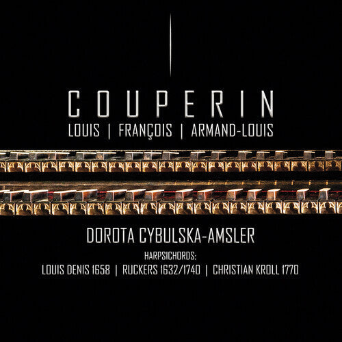 Couperin / Cybulska-amsler - Harpsichord Music - Music CD