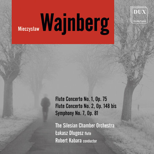 Weinberg / Dlugosz / Kabara - Flute Concertos 1 & 2 - Music CD
