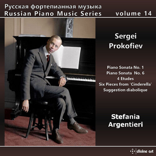 Prokofiev / Argentieri - Russian Piano Music 14 - Music CD