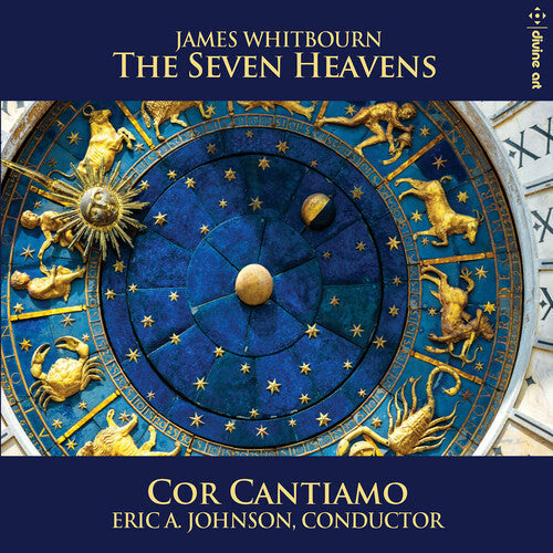Whitbourn / Cor Cantiamo / Johnson - Seven Heavens - Music CD