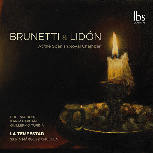 Brunetti / Turina / Chulilla - At The Spanish Royal Chamber - Music CD