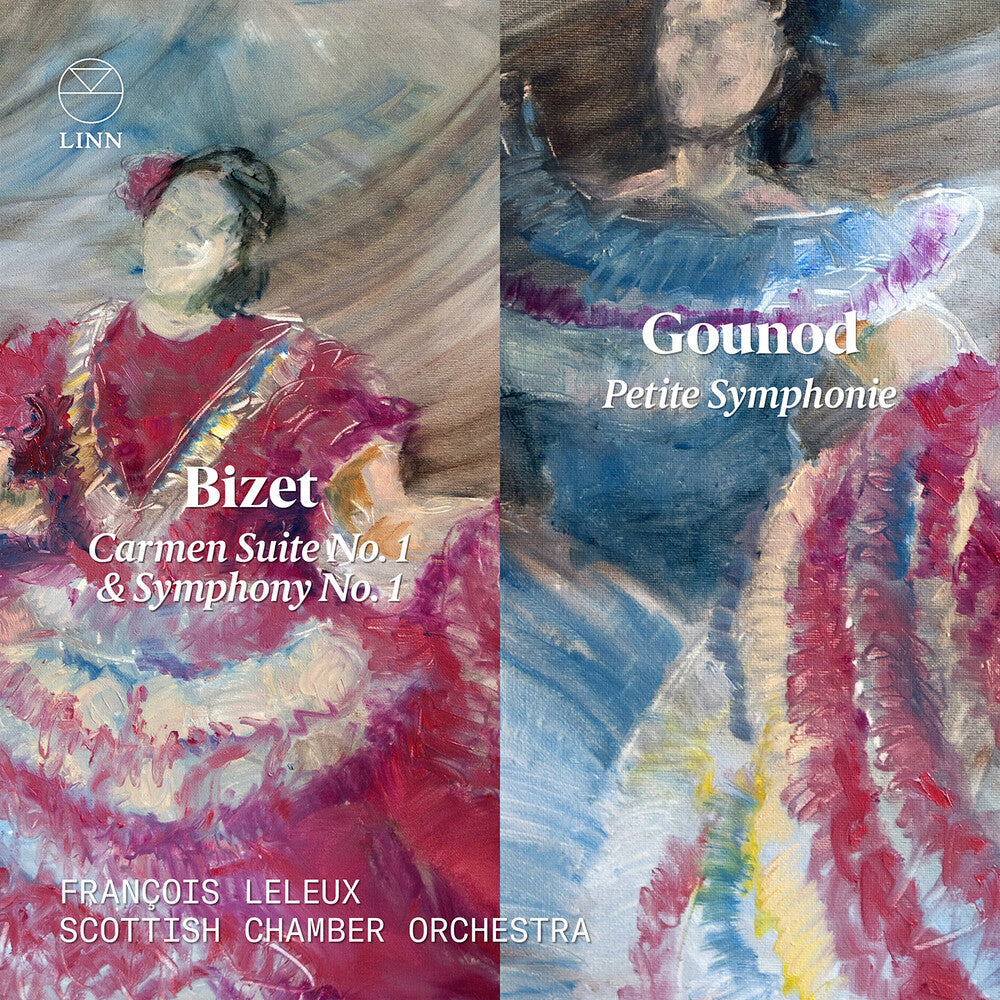 Bizet / Leleux / Scottish Chamber Orch - Carmen Suite 1 Music CD