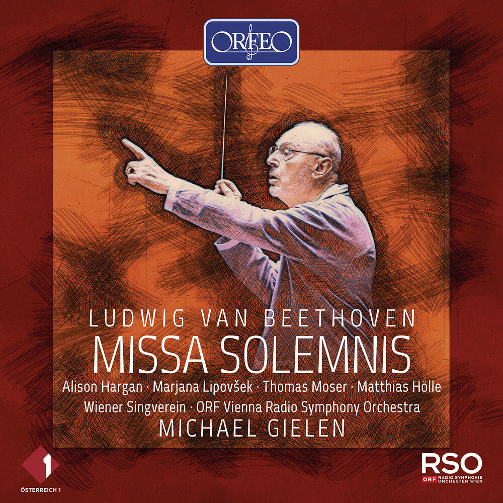 Beethoven / Hargan / Gielen - Missa Solemnis Music CD