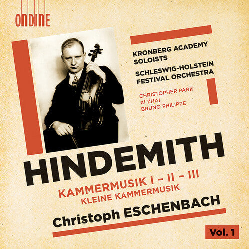 Hindemith / Kronberg Academy Soloists / Eschenbach - Kammermusik I-iii - Music CD