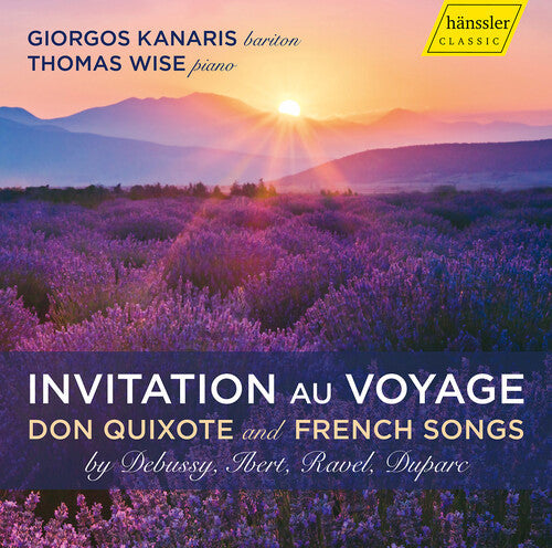 Debussy / Kanaris / Wise - Invitation Au Voyage - Music CD