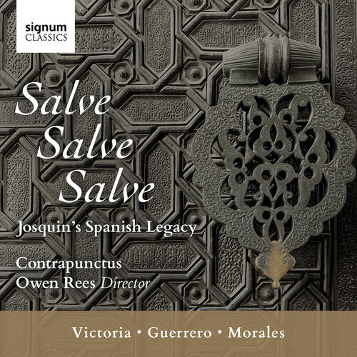 Desprez / Contrapunctus / Rees - Salve Salve Salve - Music CD
