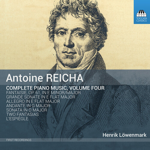 Reicha / Lowenmark - Piano Music 4 - Music CD