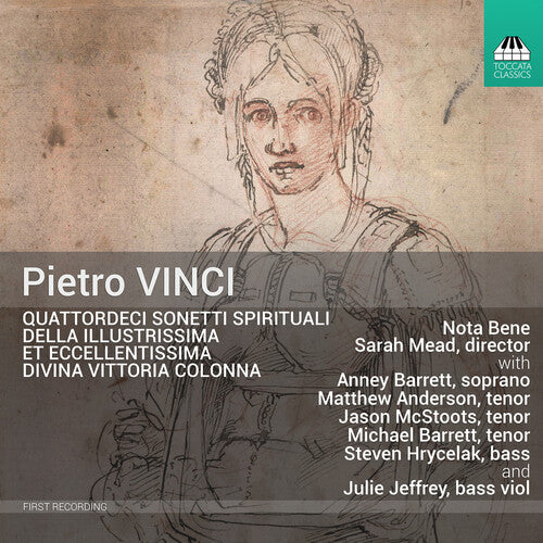Vinci / Nota Bene - Quattordeci Sonetti Spirituali - Music CD