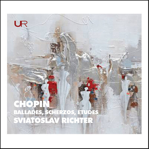 Chopin / Richter - Ballades & Scherzos & Etudes - Music CD