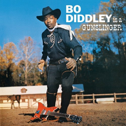 Diddley,bo - Is A Gunslinger - Music CD
