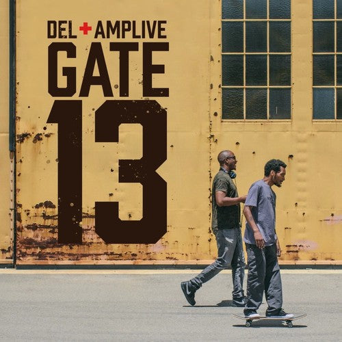 Del The Funky Homosapien & Amp Live - Gate 13 - Music CD