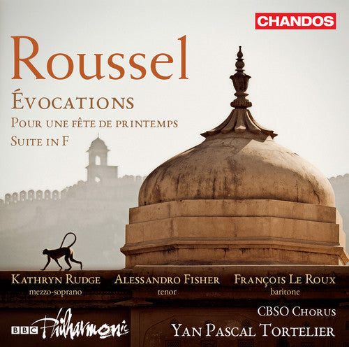 Roussel / Rudge / Fisher - Evocations / Pour Une Fete De Printemps - Music CD