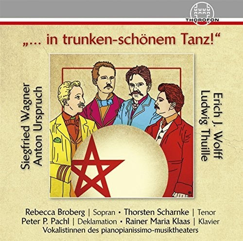 Wagner / Broberg / Klaas - In Trunken-Schonem Tanz Music CD