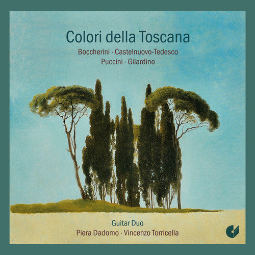 Puccini / Dadomo / Torricella - Colori Della Toscana - Music CD
