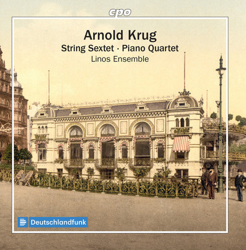 Krug / Linos Ensemble - String Sextet / Piano Quartet - Music CD