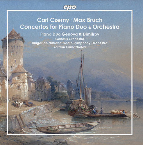 Bruch / Dimitrov - Concertos For Piano Duo & Orchestra - Music CD