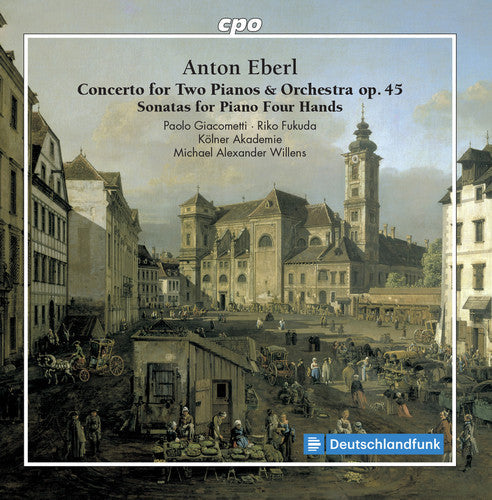 Eberl / Giacometti / Fukuda - Concerto For Two Pianos & Orchestra 45 - Music CD