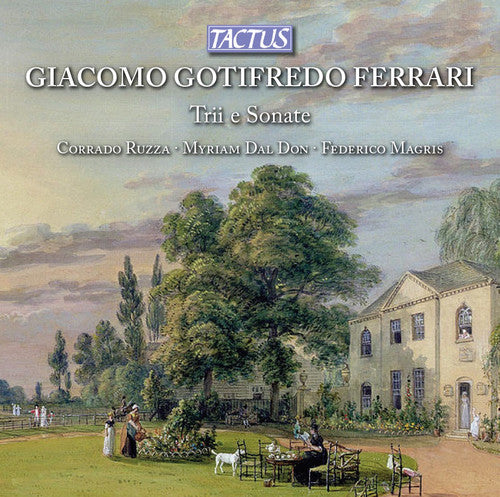 Ferrari / Ruzza / Magris - Trios & Sonatas Music CD