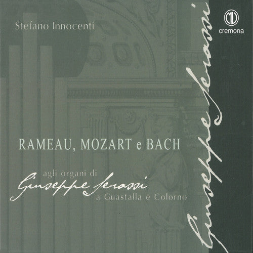Bach,j.s. / Innocenti - Agli Organi Di Giuseppe Srassi A Guastalla - Music CD