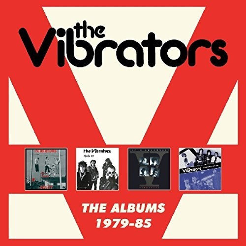 Vibrators - Albums 1979-1985 - Music CD