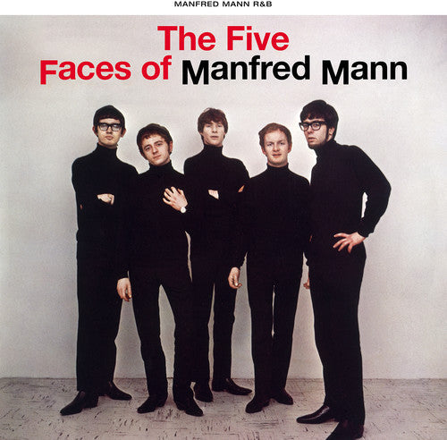 Manfred Mann - The Five Faces Of Manfred Mann - Music CD