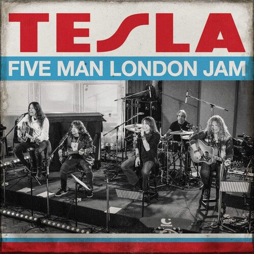 Tesla - Five Man London Jam - Vinyl Record