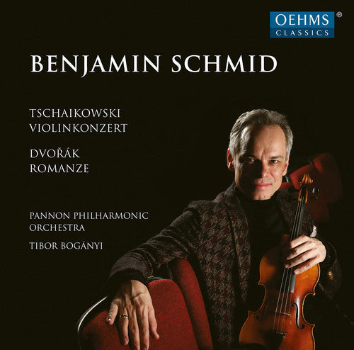 Dvorak / Schmid - Violin Concerto In D Major 35 / Romance For Violin - Music CD