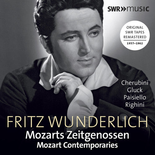 Handel / Wunderlich - Fritz Wunderlich Sings Mozart Contemporaries - Music CD