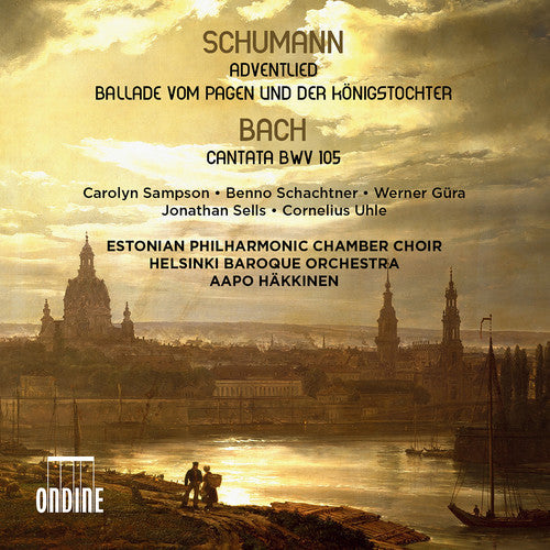 J Bach S - Adventlied / Ballade Vom Pagen Und Konigstochter Music CD