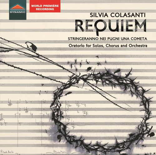 Colasanti - Requiem / Stringeranno Nei Pugni Una Cometa - Music CD