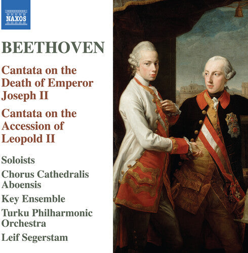 Beethoven / Segerstam / Lehesvuori - Cantata On The Death - Music CD