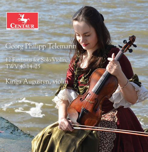 Telemann / Augustyn - 12 Fantasies For Solo Violin - Music CD