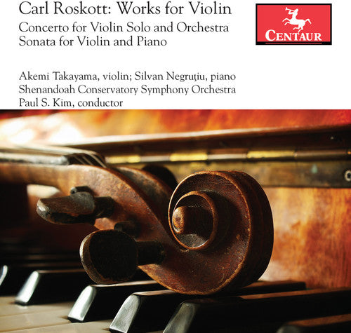 Roskott / Takayama / Negrutiu - Works For Violin - Music CD