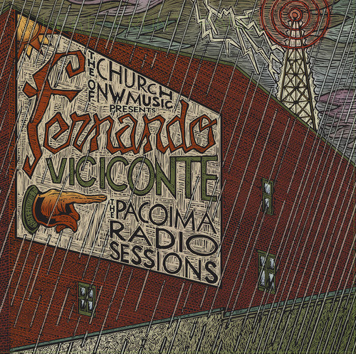 Viciconte,fernando - Pacoima Radio Sessions - Vinyl Record