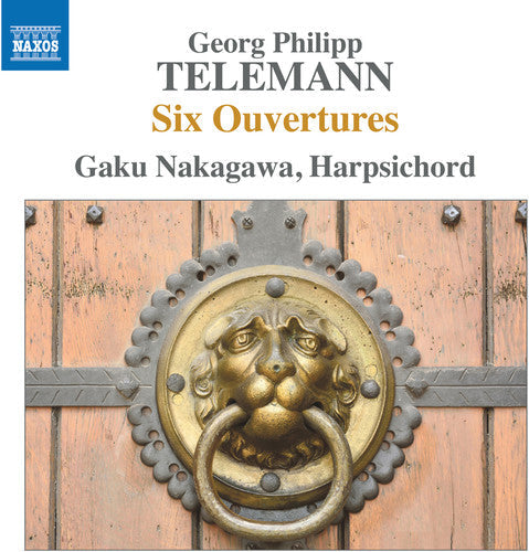 Telemann / Nakagawa - Six Overtures For Harpsichord - Music CD