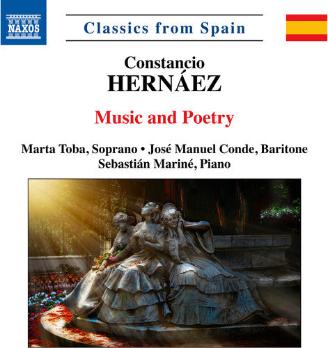 Hernaez / Toba / Marine - Music & Poetry - Music CD