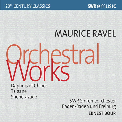 Ravel / Auger / Carmirelli - Orchestral Works - Music CD