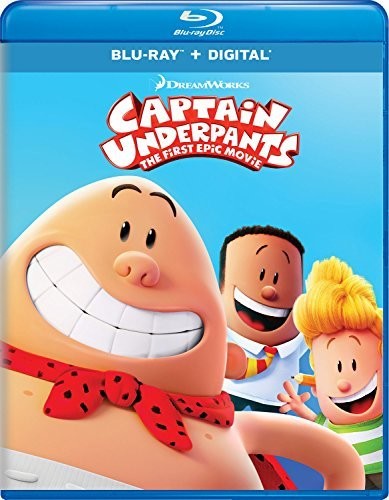 Captain Underpants: The First Epic Movie - Captain Underpants: The First Epic Movie - Blu-ray