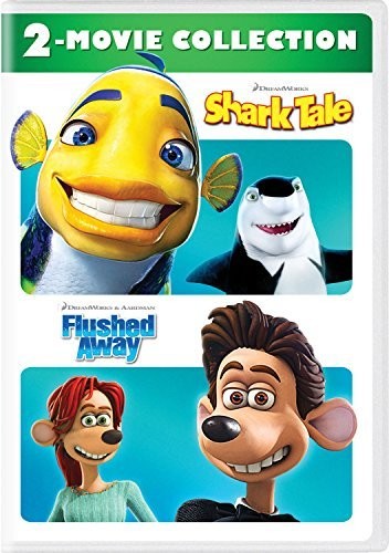 Shark Tale / Flushed Away: 2-movie Collection - Shark Tale / Flushed Away: 2-movie Collection - DVD