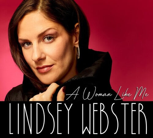 Webster,lindsey - A Woman Like Me - Music CD