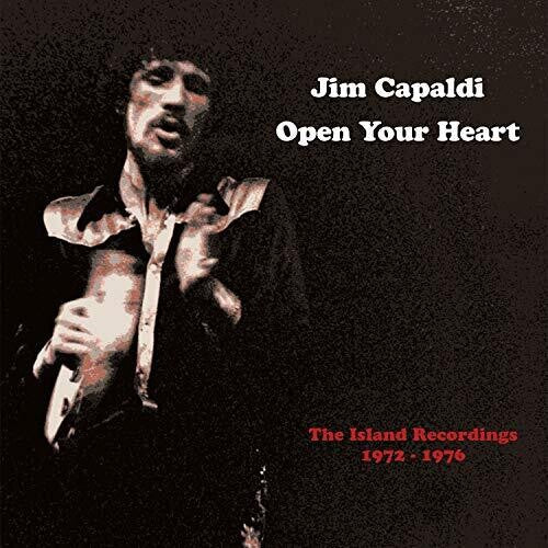 Capaldi,jim - Open Your Heart: Island Recordings 1972-1976 - Music CD