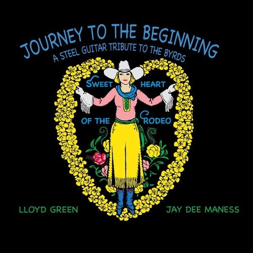 Green,lloyd / Maness,jay Dee - Journey To The Beginning - Vinyl Record