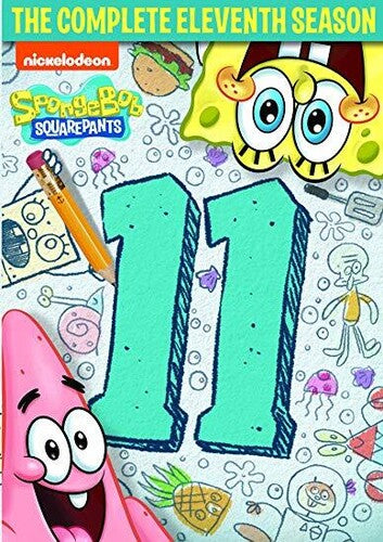 Spongebob Squarepants: Complete Eleventh Season - Spongebob Squarepants: Complete Eleventh Season - DVD