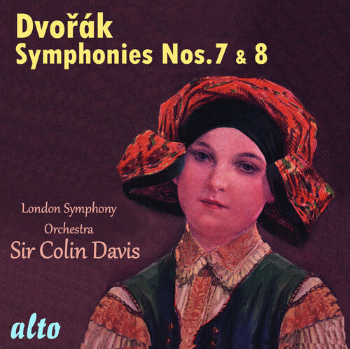 London Symphony Orchestra / Davis,sir Colin - Dvorak: Symphonies Nos. 7 & 8 - Music CD