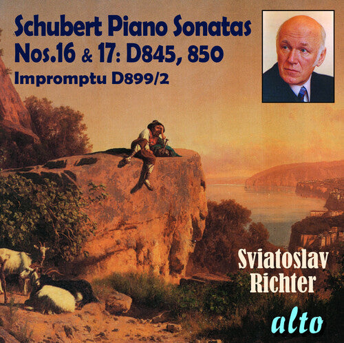 Richter,sviatoslav - Schubert: Piano Sonatas Nos. 16 & 17 Impromptu N 2 - Music CD