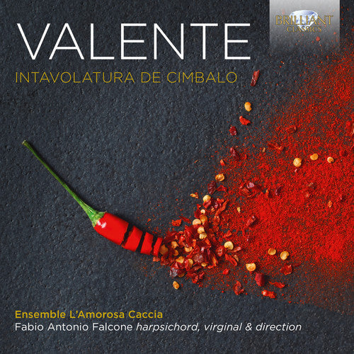 Valente / Falcone - Intavolatura De Cimbalo - Music CD