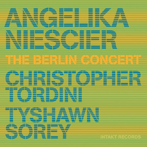 Niescier / Sorey - Berlin Concert Music CD