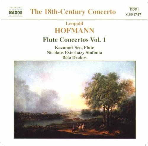Hofmann / Seo / Drahos / Nicolaus Esterhazy Sinfon - Flute Concertos 1 - Music CD