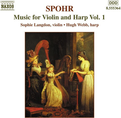 Spohr / Langdon / Webb / Dorey - Music For Violin & Harp 1 - Music CD